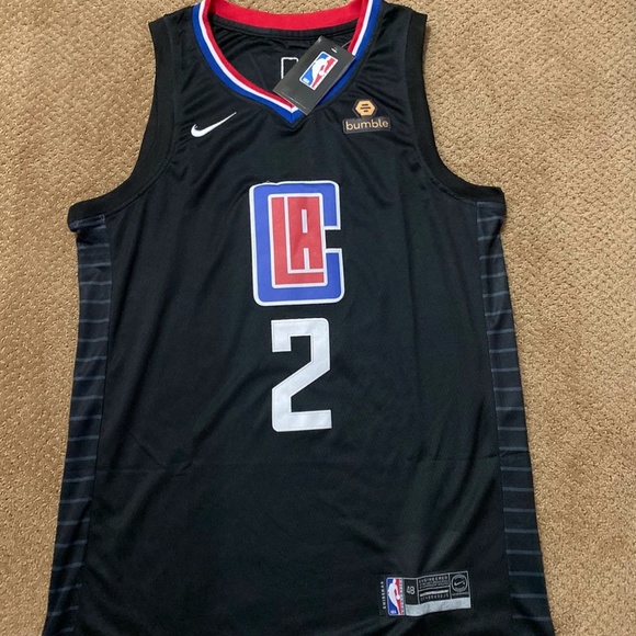 kawhi leonard jersey clippers black
